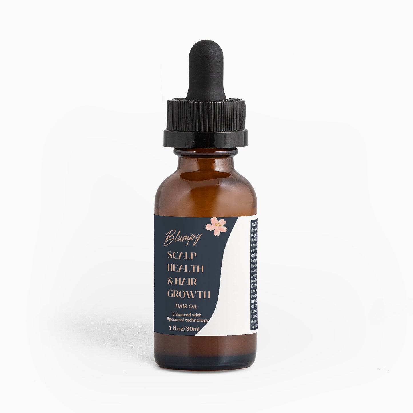 Blumpy Hair Oil for Scalp Health and Hair Growth