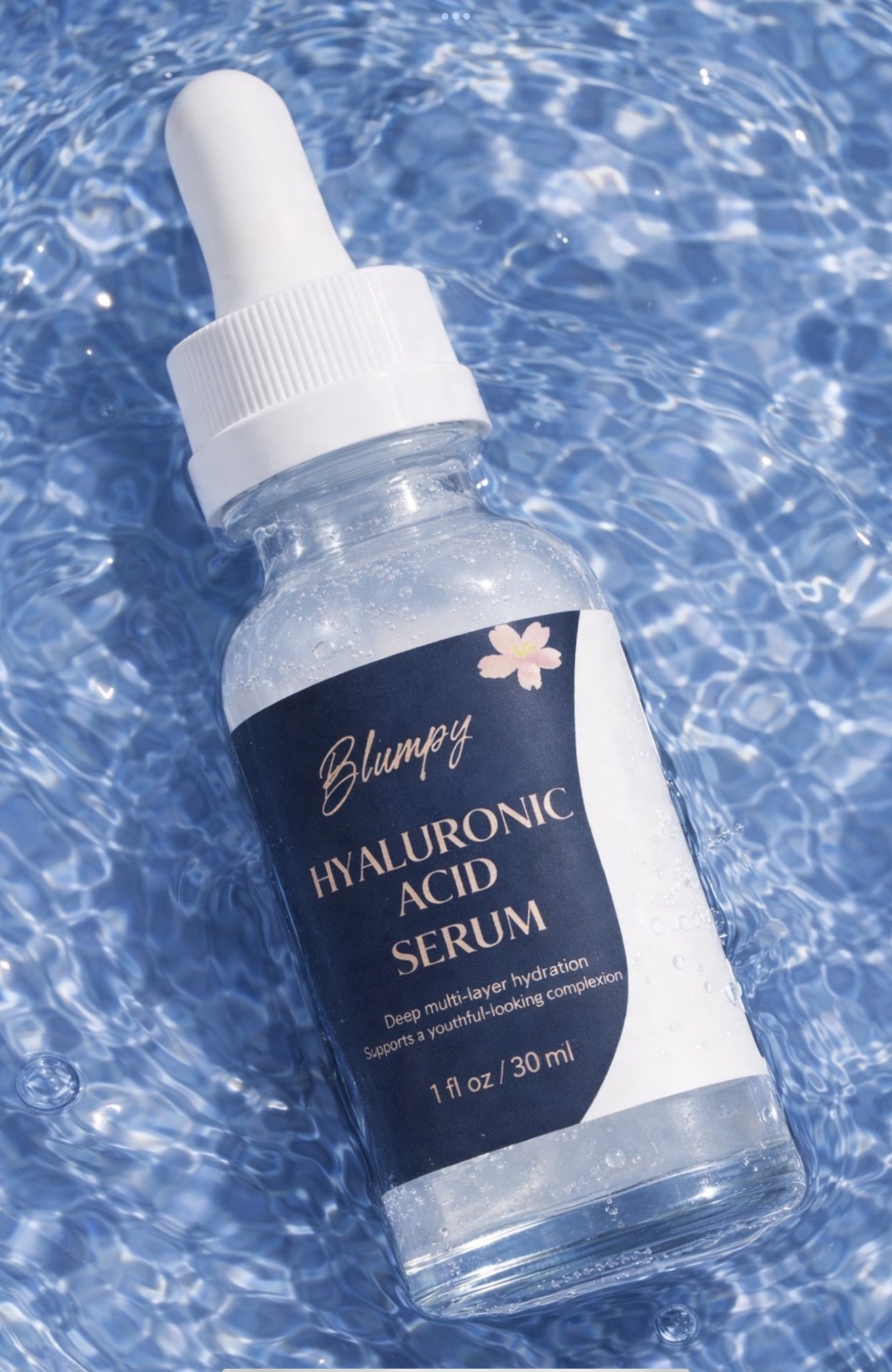 Blumpy Hyaluronic Acid Serum